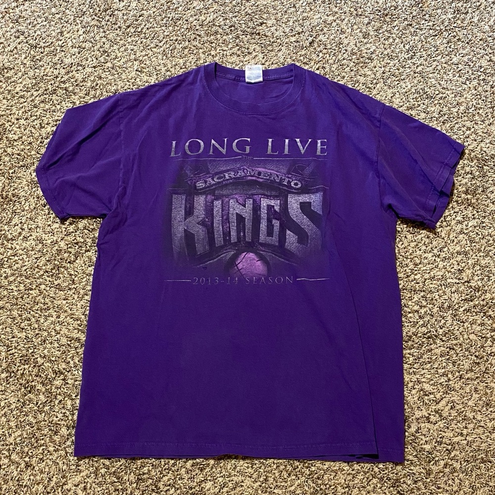 Sacramento Kings VTG T-shirt XL